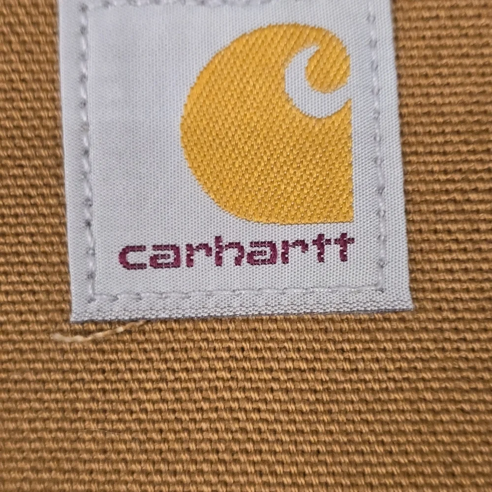Carhartt B01-M Double-Front Loose Fit Duck Pants.